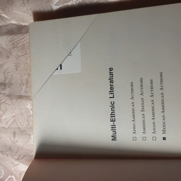 Mexican-American Authors Paperback Vintage 1972 - Picture 5 of 5